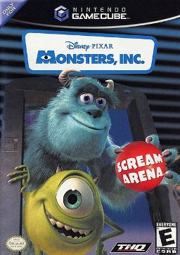 Monsters, Inc. Scream Arena poster